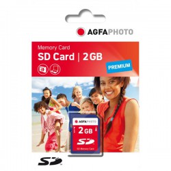 AgfaPhoto 2GB SD Premium