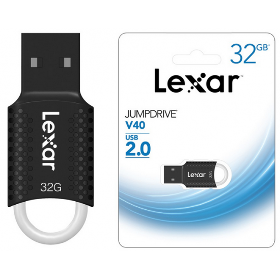 Lexar JumpDrive V40 32GB USB Flash Drive