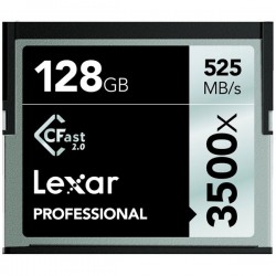Lexar 128GB CFast 3500x Pro