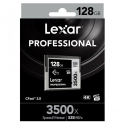 Lexar 128GB CFast 3500x Pro