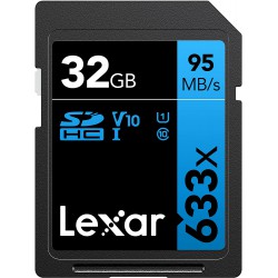 Lexar 32GB SDHC UHS-I 633x Pro