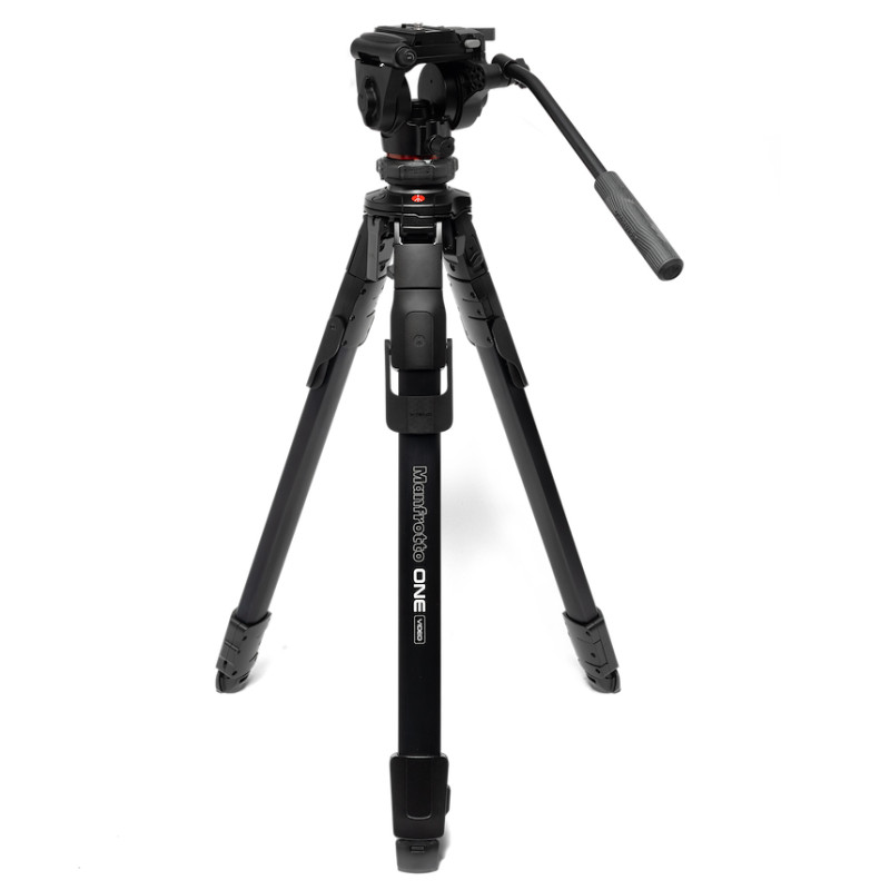 Manfrotto ONE Video Al with 500X Fluid Video Head