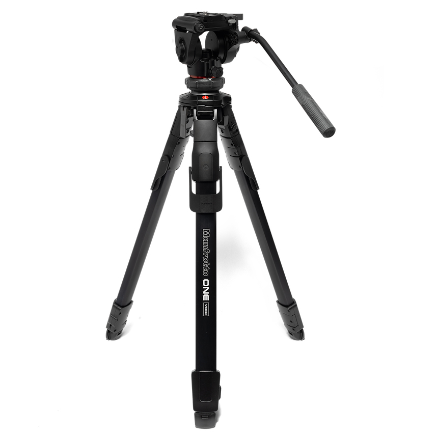 Manfrotto ONE Video Al with 500X Fluid Video Head