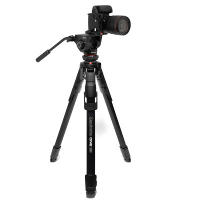 Manfrotto ONE Video Al with 500X Fluid Video Head