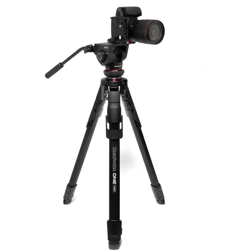Manfrotto ONE Video Al with 500X Fluid Video Head