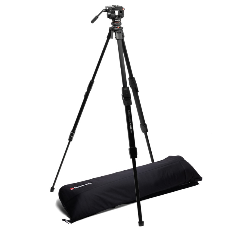 Manfrotto ONE Video Al with 500X Fluid Video Head