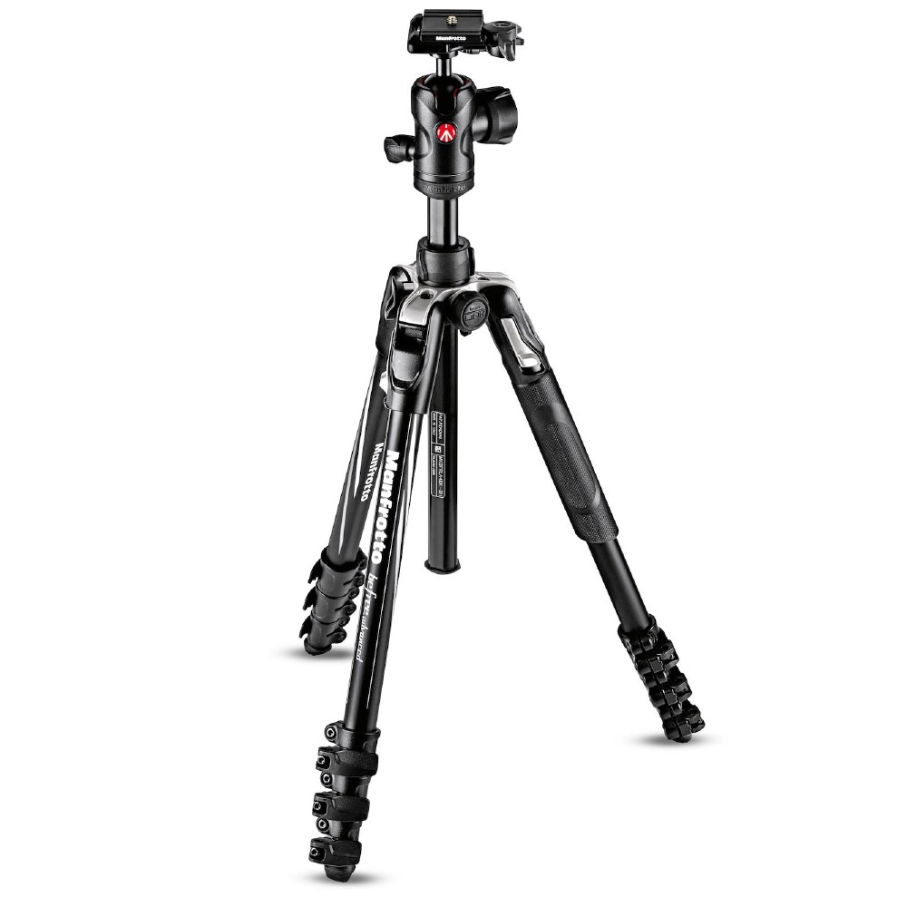 Manfrotto Befree Alu Travel Tripod Kit (Lever-Lock with Ball Head)
