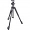Manfrotto 190X3 Alu Tripod with 496RC2 Compact Ball Head