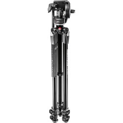 Manfrotto 290 XTRA Tripod with 128RC Fluid Video Head