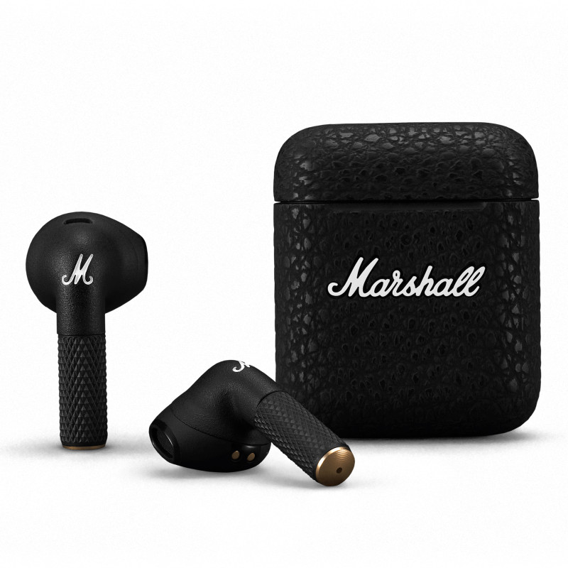 Marshall Minor III - In Ear Mic Wireless Bluetooth Headphones Marshall Minor III - In Ear Mic Wireless Bluetooth Headphones