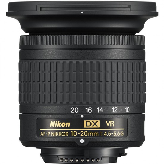 Nikon AF-P 10-20mm f4.5-5.6G VR DX NIKKOR