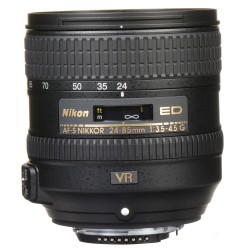 Nikon AF-S 24-85mm f3.5-4.5G ED VR NIKKOR