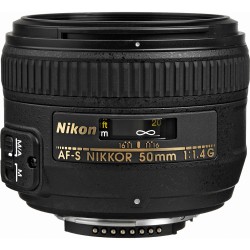 Nikon AF-S 50mm f1.4G NIKKOR