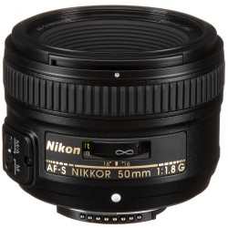 Nikon AF-S 50mm f1.8G NIKKOR
