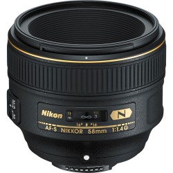 Nikon AF-S 58mm f1.4G NIKKOR