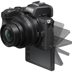 Nikon Z50 (with Z DX 16-50mm VR Lens)