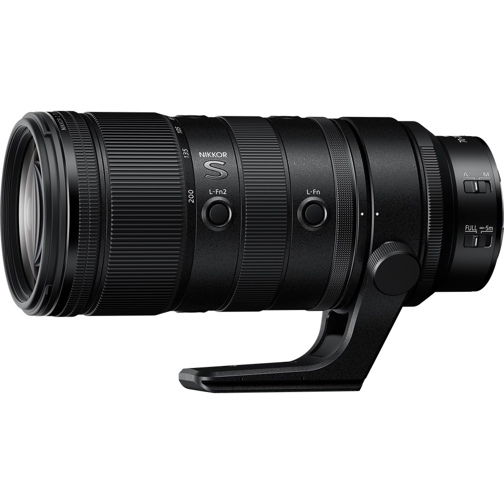 Nikon Z 70-200mm F2.8 VR S II FX Lens