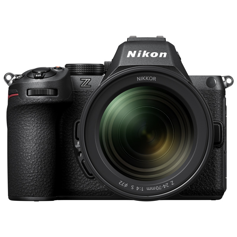 Nikon Z5 II (with Z 24-70mm F4 FX Lens)