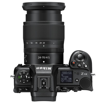 Nikon Z6 III (with Z 24-70mm f4 lens) Nikon Z6 III (with Z 24-70mm f4 lens)