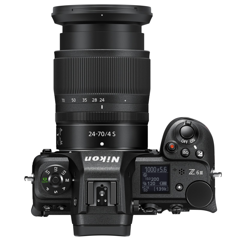 Nikon Z6 III (with Z 24-70mm f4 lens) Nikon Z6 III (with Z 24-70mm f4 lens)