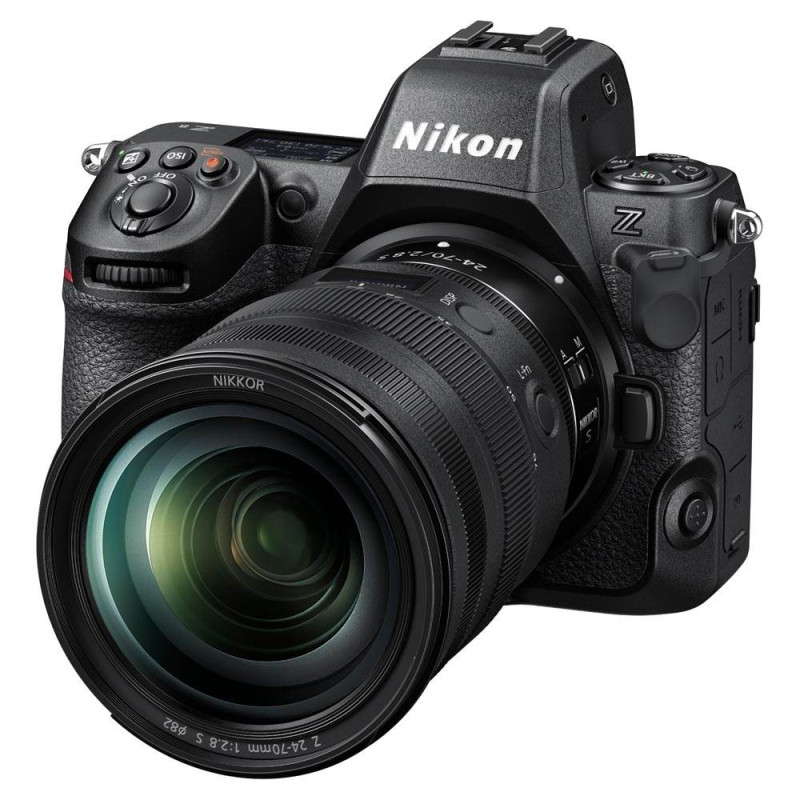 Nikon Z8 (with Z 24-70mm f2.8) - SPECIAL KIT - ONE ONLY
