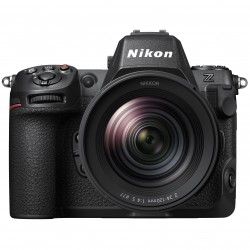 Nikon Z8 (with Z 24-120mm f4 S Lens)