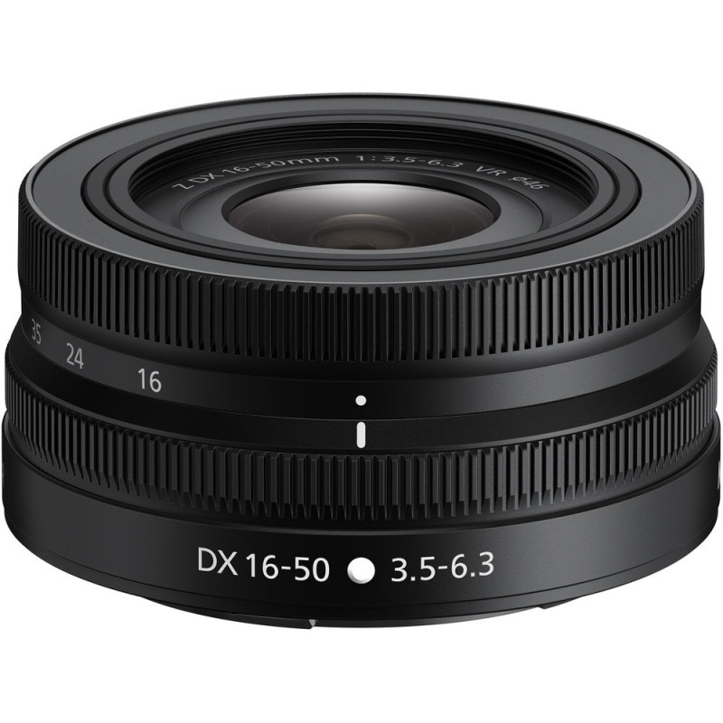 Nikon Z 16-50mm f3.5-6.3 VR NIKKOR DX Nikon Z 16-50mm f3.5-6.3 VR NIKKOR DX