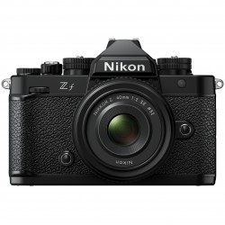 Nikon Z f (with Z 40mm f2 SE Lens)