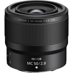 Nikon Z 50mm f2.8 MC NIKKOR
