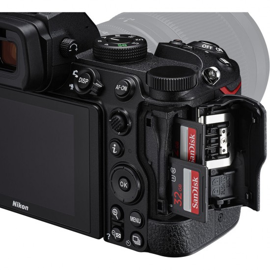Nikon Z5 (with Z 24-50mm FX Lens)