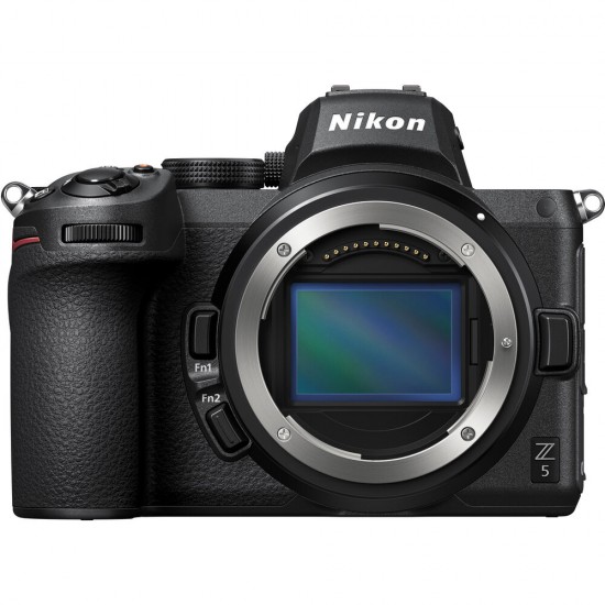 Nikon Z5 (with Z 24-50mm FX Lens)