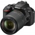 Nikon D5600 (with AF-S 18-140mm VR Lens)