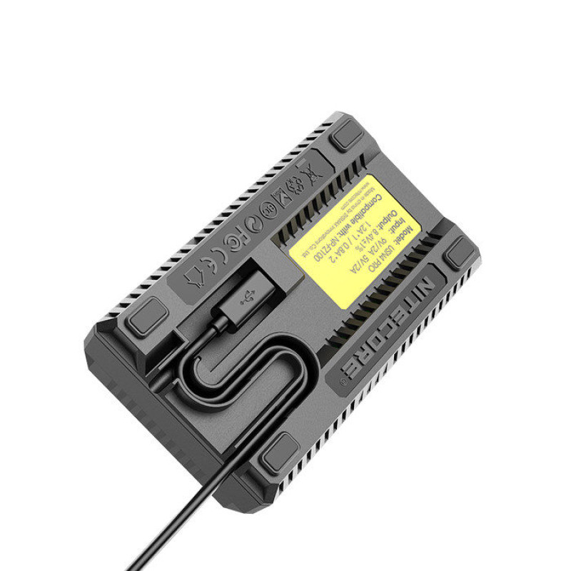 Nitecore USN4 Pro Double Charger for Sony NP-FZ100 Nitecore USN4 Pro Double Charger for Sony NP-FZ100