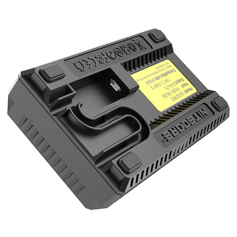 Nitecore UCN2 Pro Dual Charger for Canon LP-E6 Nitecore UCN2 Pro Dual Charger for Canon LP-E6