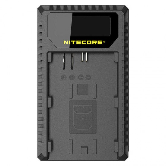 Nitecore UCN1 Charger for Canon LP-E6 (N) + LP-E8 with indicator
