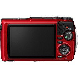 OM System Tough TG-7 Red (Tough Digital Camera)