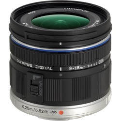 Olympus 9-18mm M.Zuiko Digital ED f/4.0-5.6 Lens