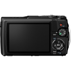 OM System Tough TG-7 Black (Tough Digital Camera)