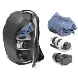 Peak Design Everyday backpack zip v2 - (20L Black)	