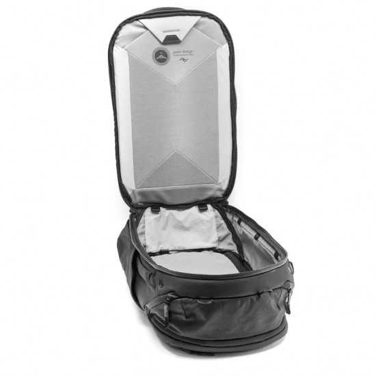 Peak Design Travel Backpack 45L - Black (w/ Medium Core Unit)