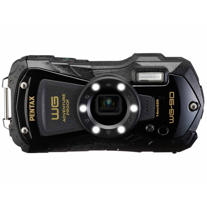 PENTAX WG-90 Digital Camera (Black) PENTAX WG-90 Digital Camera (Black)