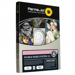 PermaJet Double Sided Oyster InkJet Paper A3 25 Sheets 