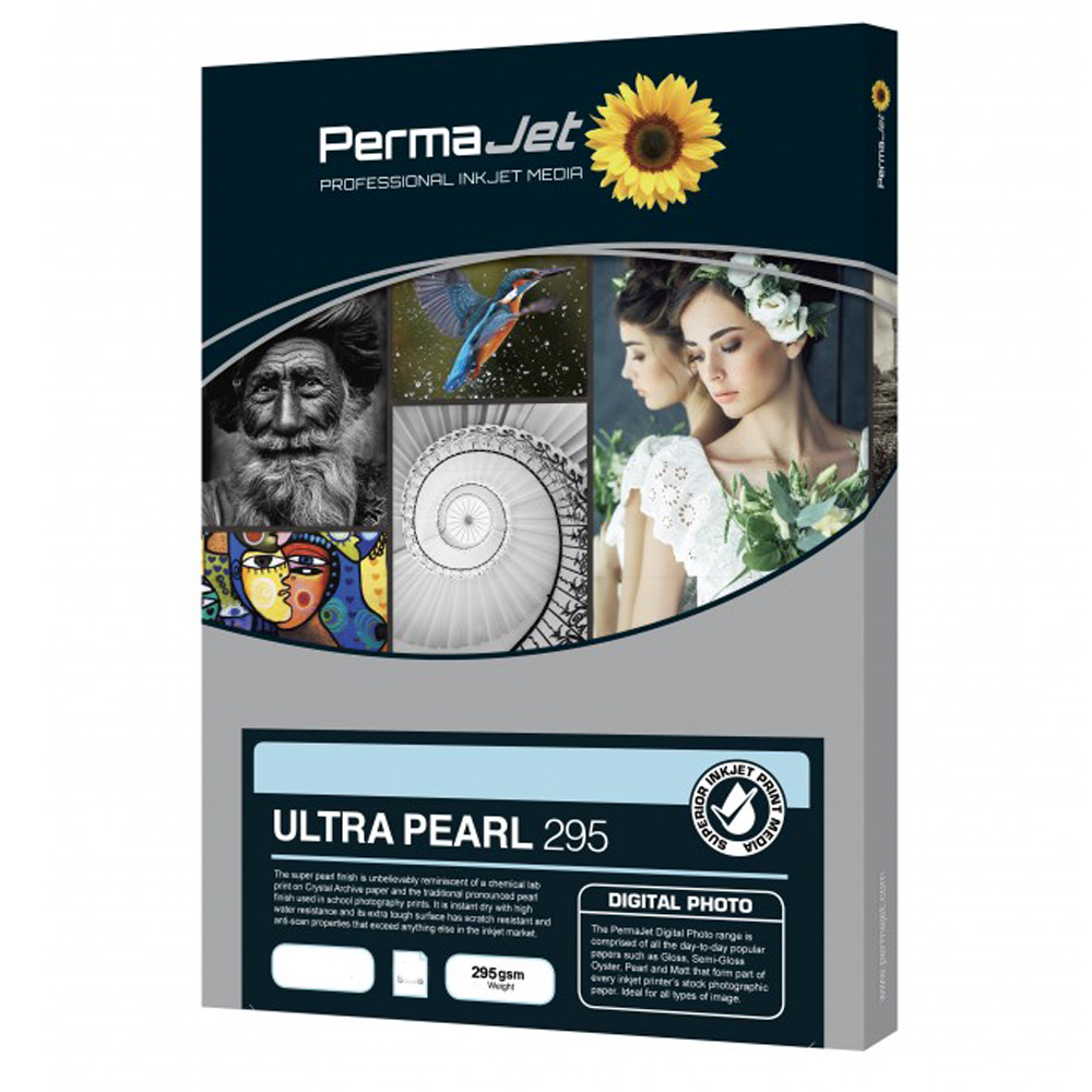 PermaJet Ultra Pearl 295gsm A4 InkJet Paper 25 sheets