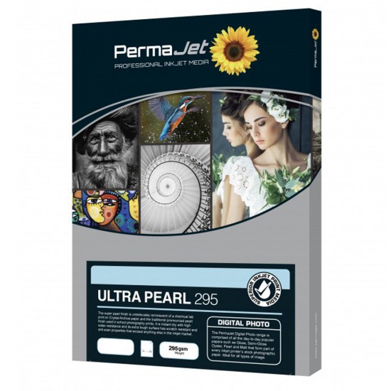 PermaJet Ultra Pearl 295gsm A4 InkJet Paper 25 sheets