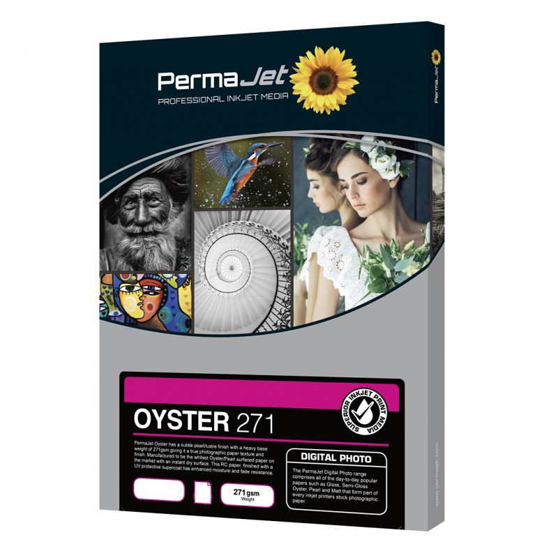 PermaJet Oyster 271gsm InkJet Paper A3 25 Sheets