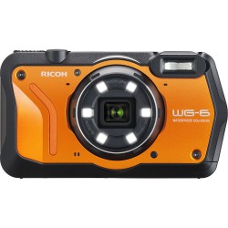 Ricoh WG-6 Orange (Tough Digital Camera)