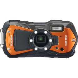 Ricoh WG-80 Orange (Tough Digital Camera)