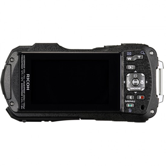 Ricoh WG-80 Black (Tough Digital Camera)
