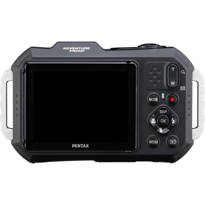 PENTAX WG-1000 Digital Camera (Gray)