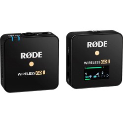 Rode Wireless GO II Wireless Single Microphone